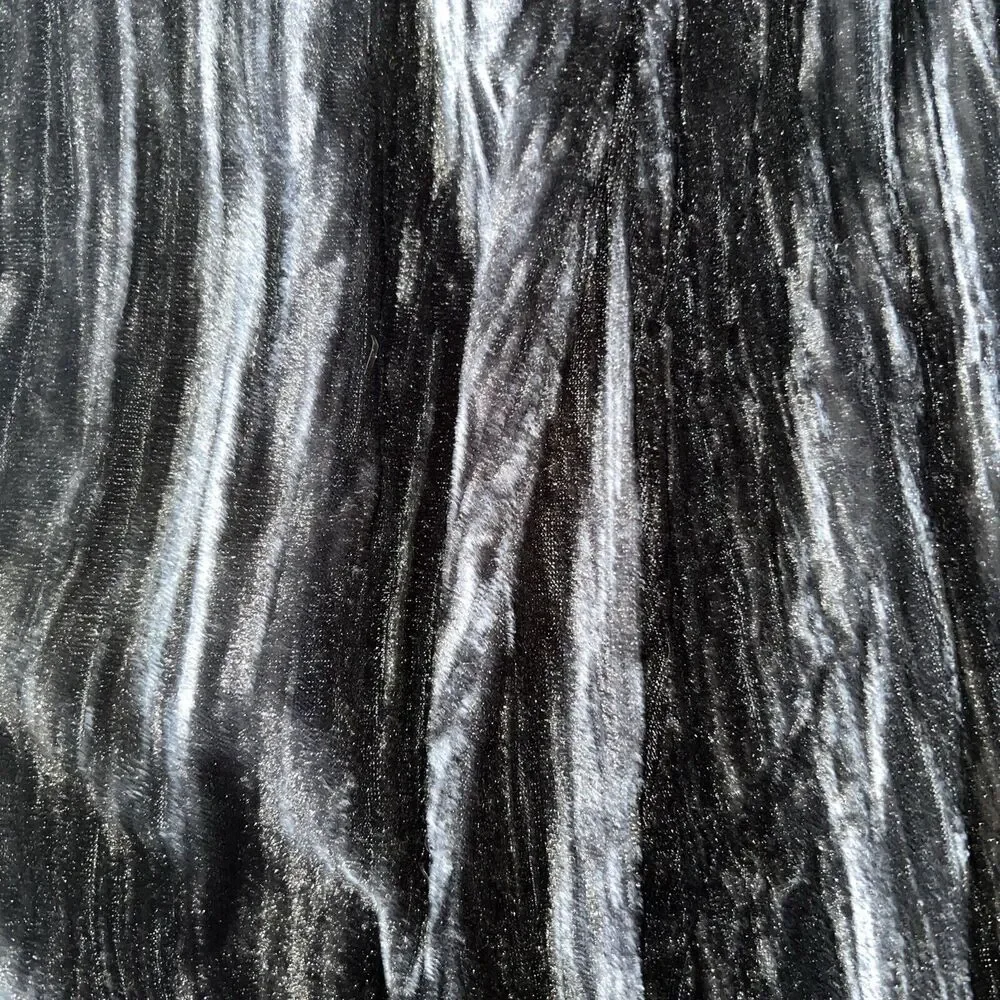 Karen Kane Womens M Wide Side Velvet Skirt Long USA Made Elastic Waist - Picture 8 of 9